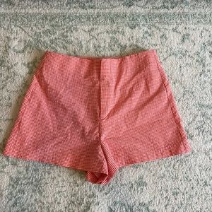Zara gingham bloomers